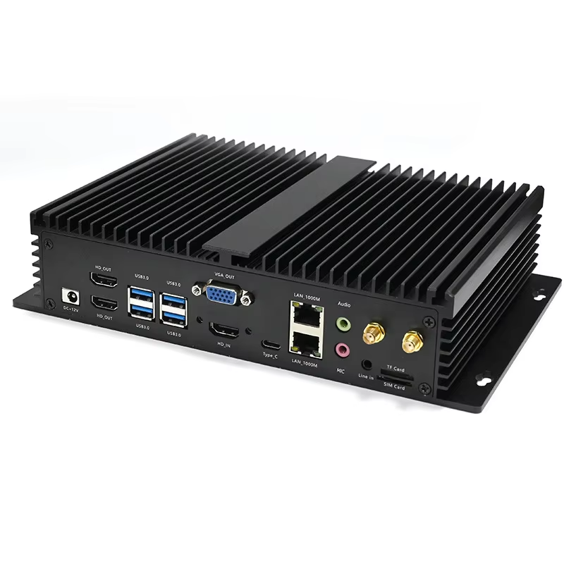 RK3588 supports multi screen industrial control computers - copy