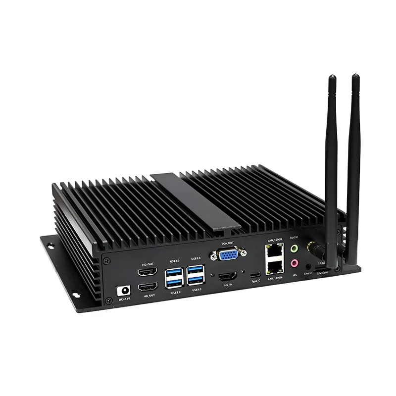 RK3588 supports multi screen industrial control computers - copy