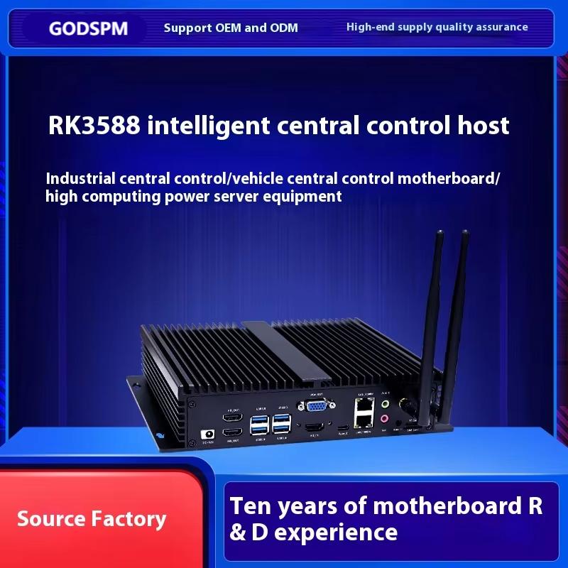 RK3588 supports multi screen industrial control computers - copy