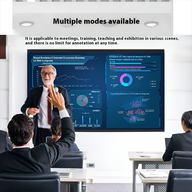 Intelligent conference and education all-in-one machine