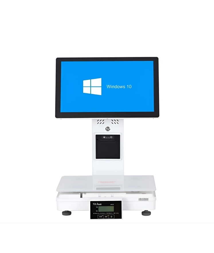Electronic scale cash register