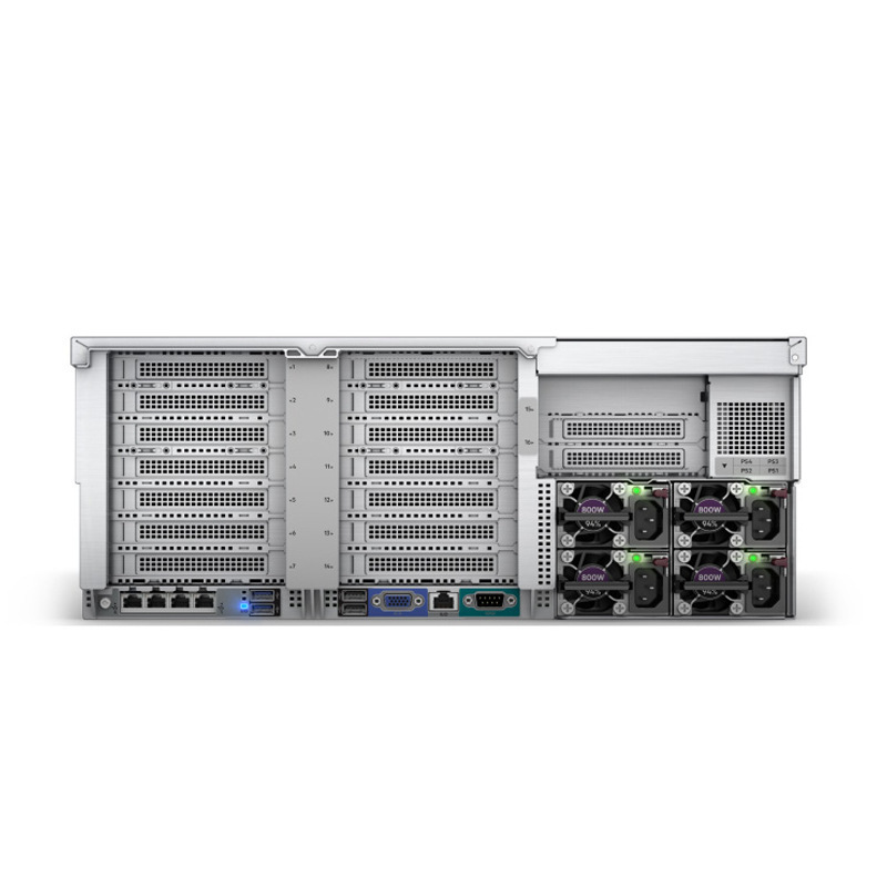Intel ®  Xeon ®  4U 8Bay 6-Card GPU 