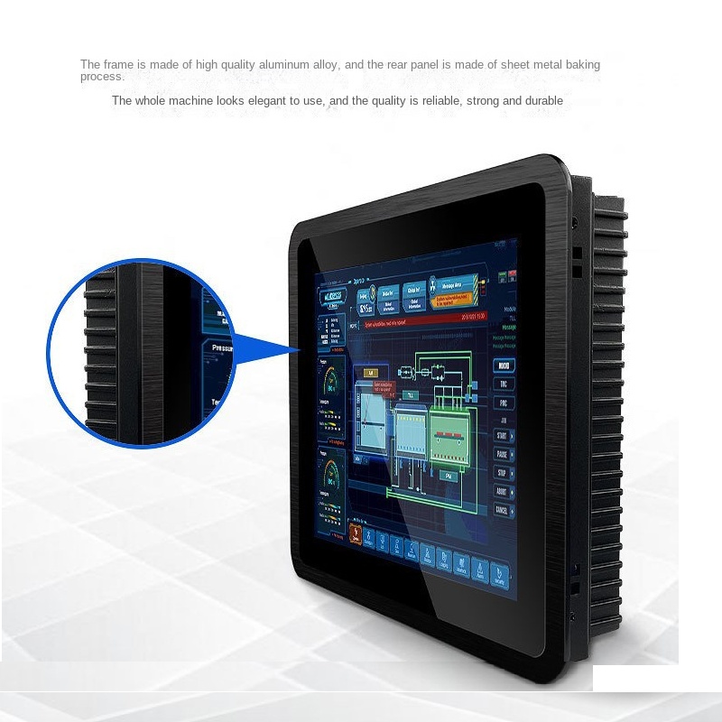 10.4-inch touch industrial computer