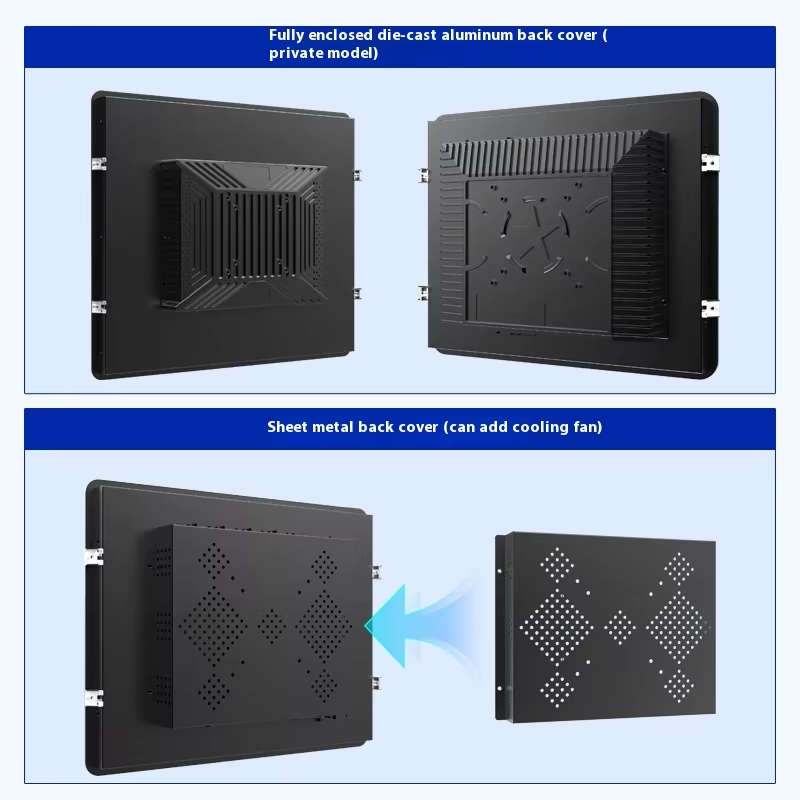 10.4-inch touch industrial computer
