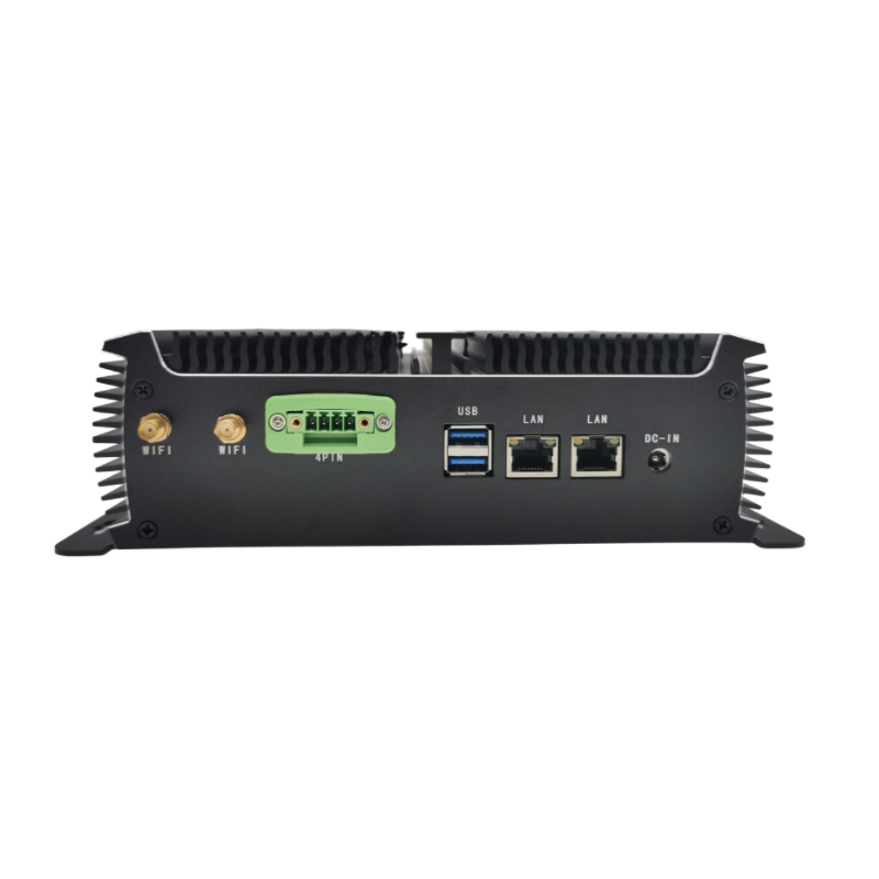 Multi display industrial control computer