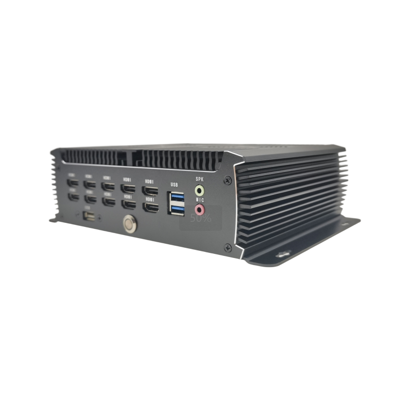Multi display industrial control computer