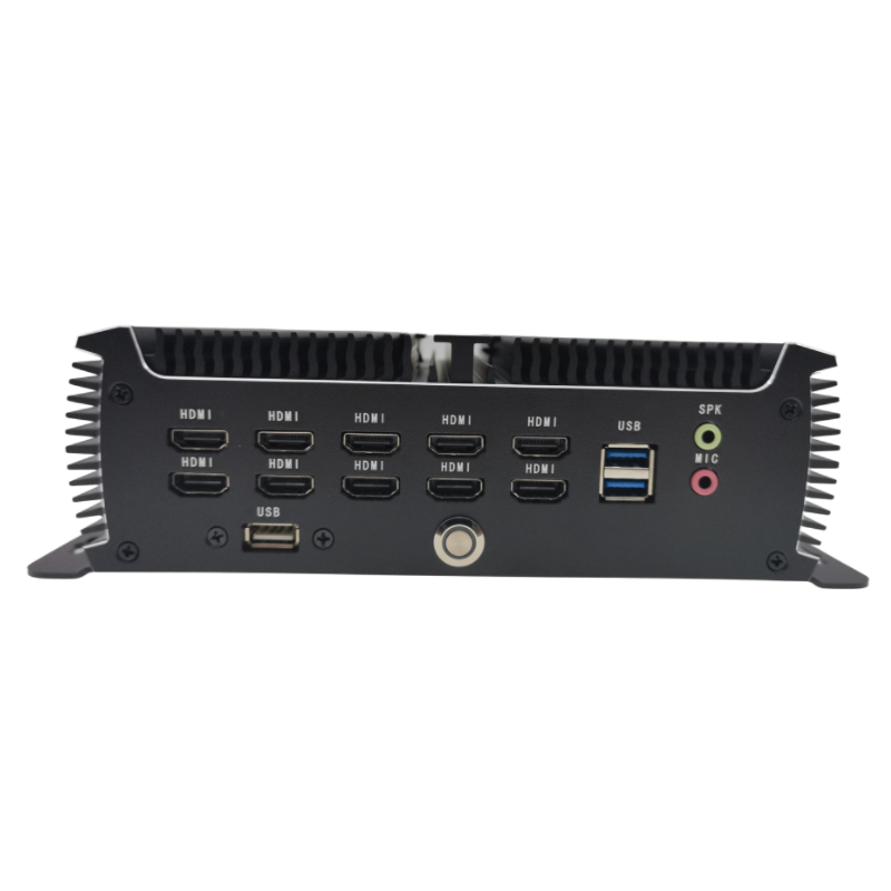 Multi display industrial control computer