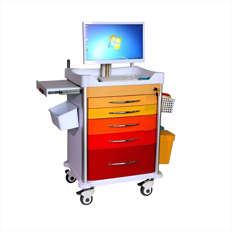 Mobile car intelligent nursing car computer search RV nurse intelligent medicine car