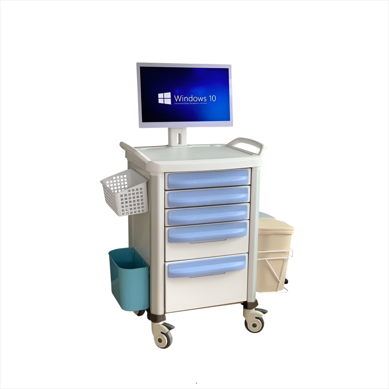 Mobile car intelligent nursing car computer search RV nurse intelligent medicine car