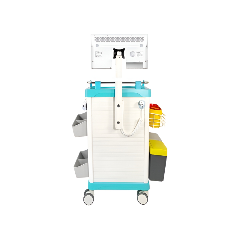 Mobile car intelligent nursing car computer search RV nurse intelligent medicine car