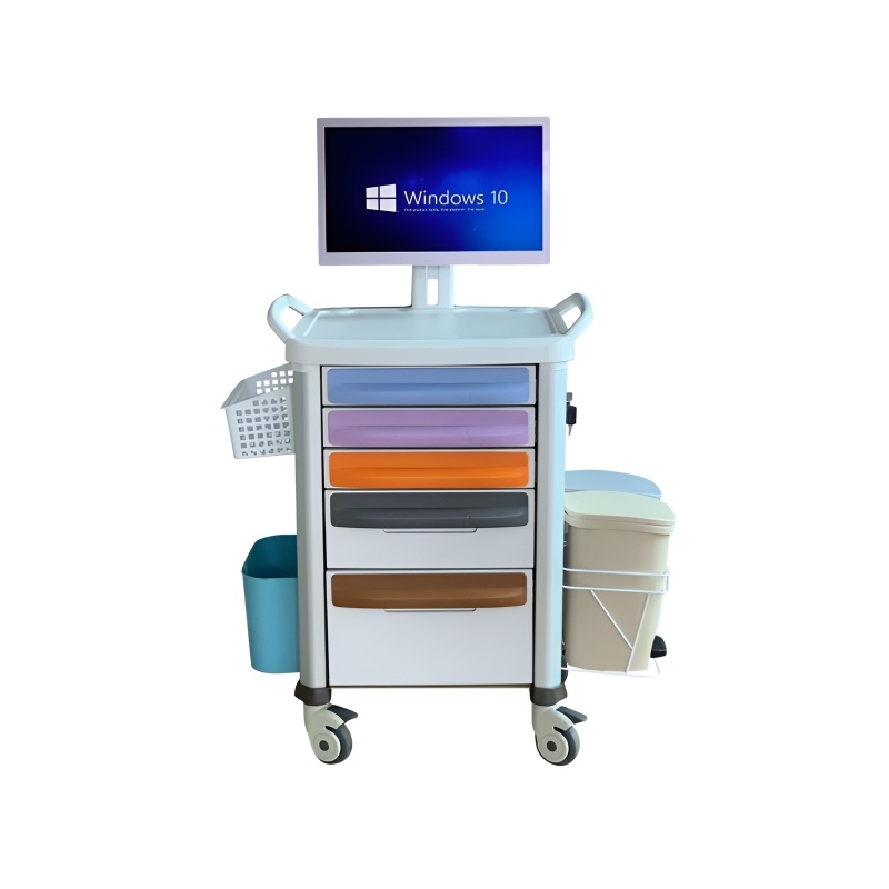 Mobile car intelligent nursing car computer search RV nurse intelligent medicine car