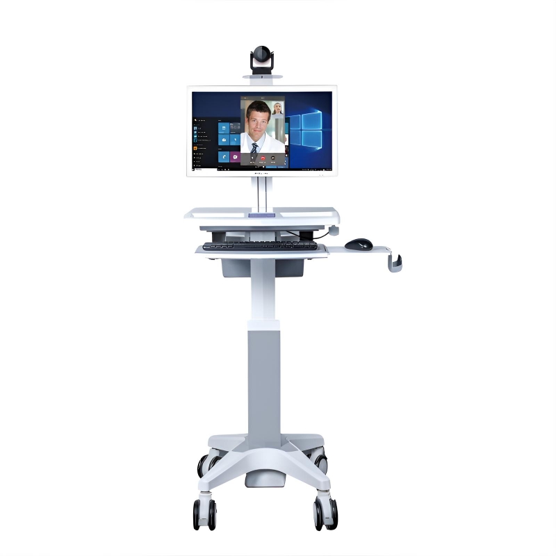 Lightweight medical nursing mobile all-in-one machine