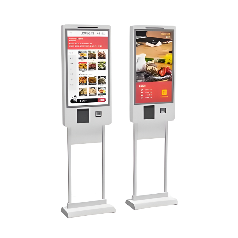 Self service ordering cash register
