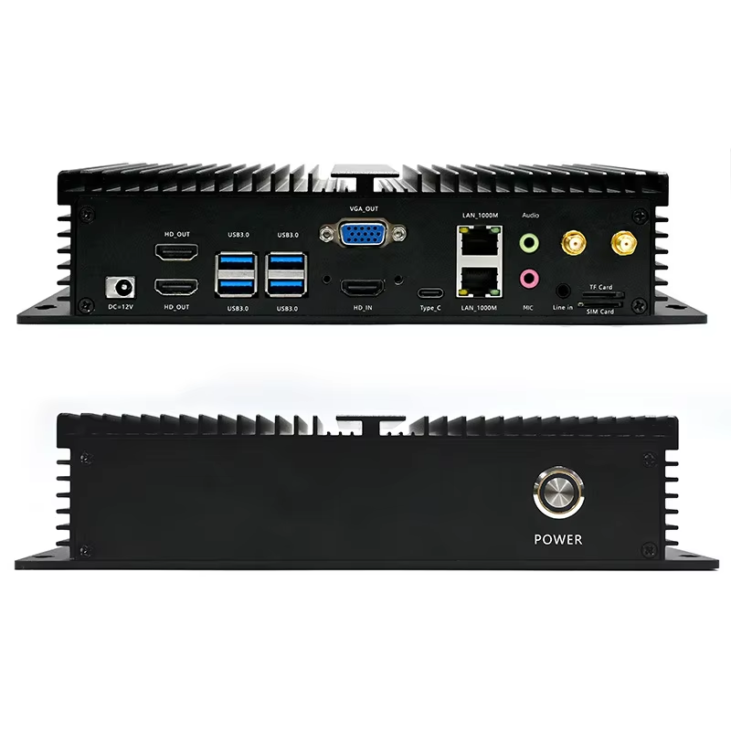 RK3588 supports multi screen industrial control computers - copy