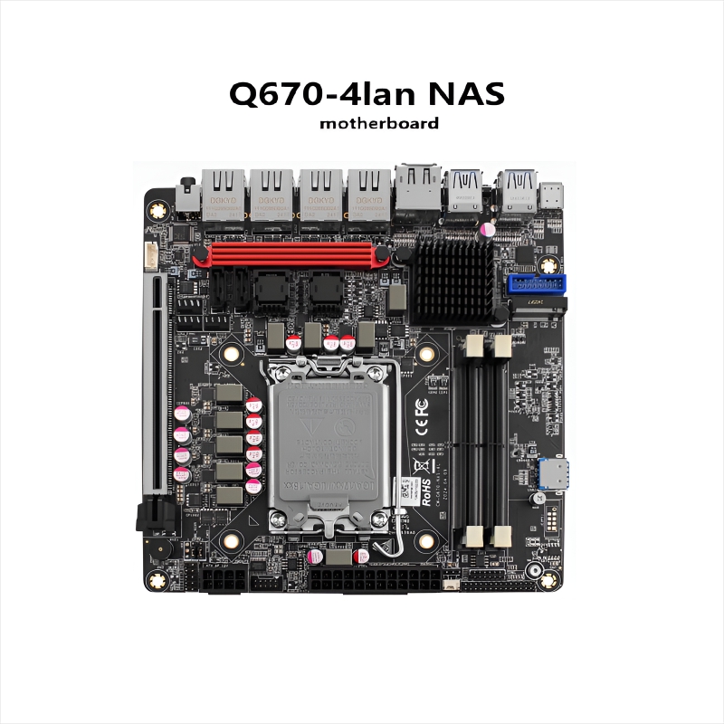 NAS server motherboard