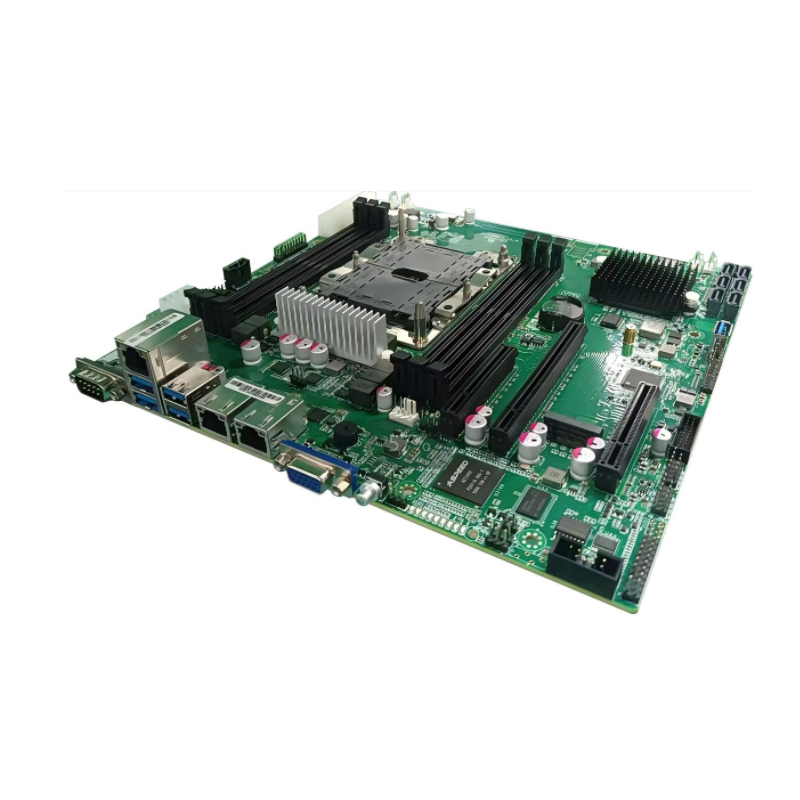 Single CPU server motherboard