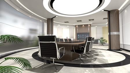 Enterprise scene commercial display solution