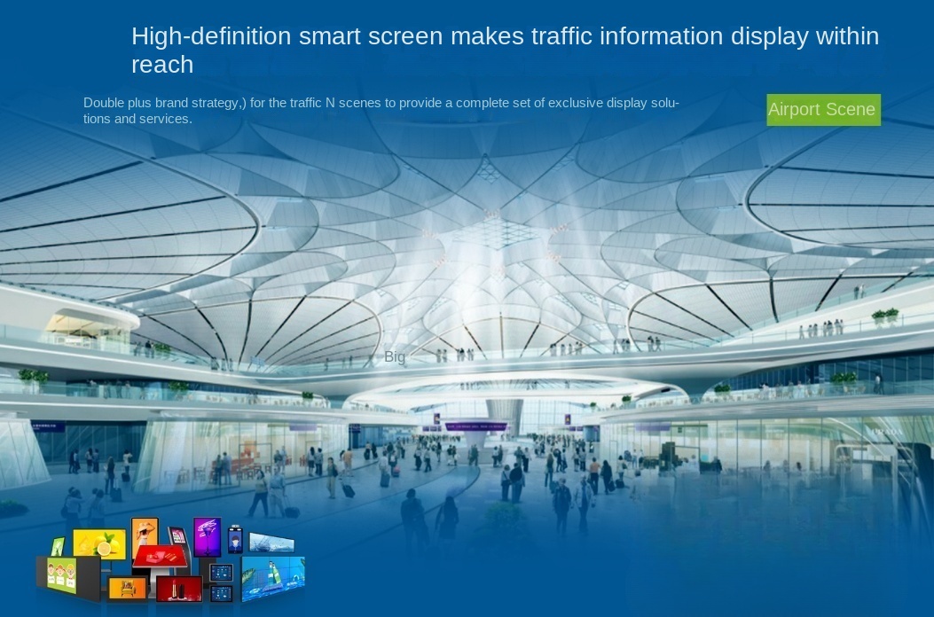 Commercial Display Solutions in the Transportation Sector