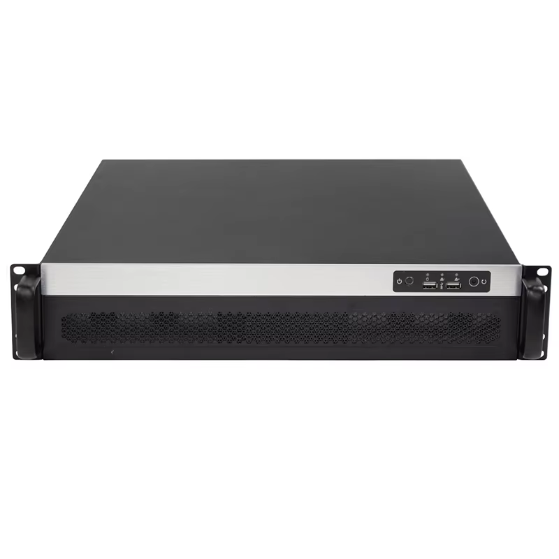 2U short depth rack mounted industrial IoT server