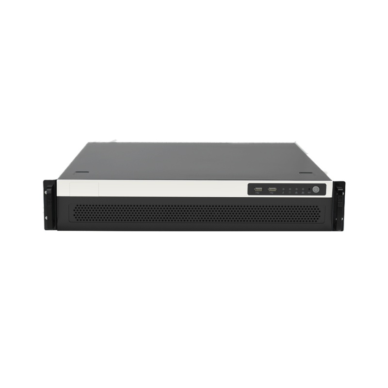 2U short depth rack mounted industrial IoT server
