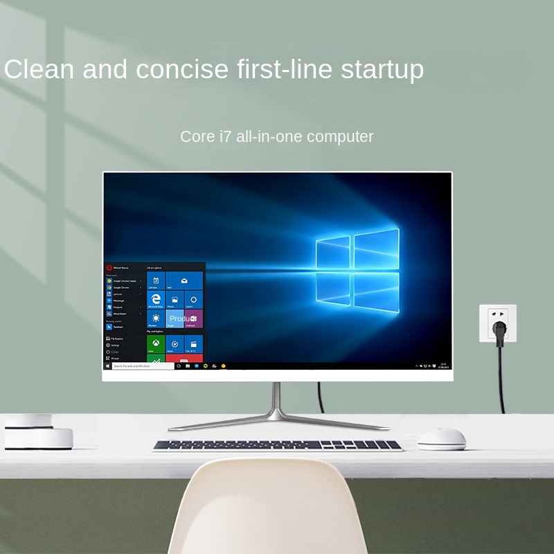 21.5-inch all-in-one computer