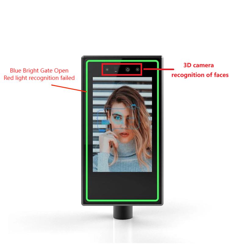 Infrared 3D facial recognition all-in-one machine
