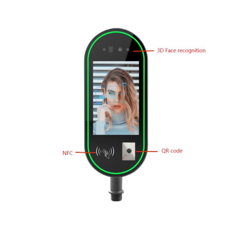Access control recognition computer