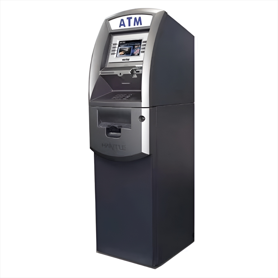 ATM self-service access machine