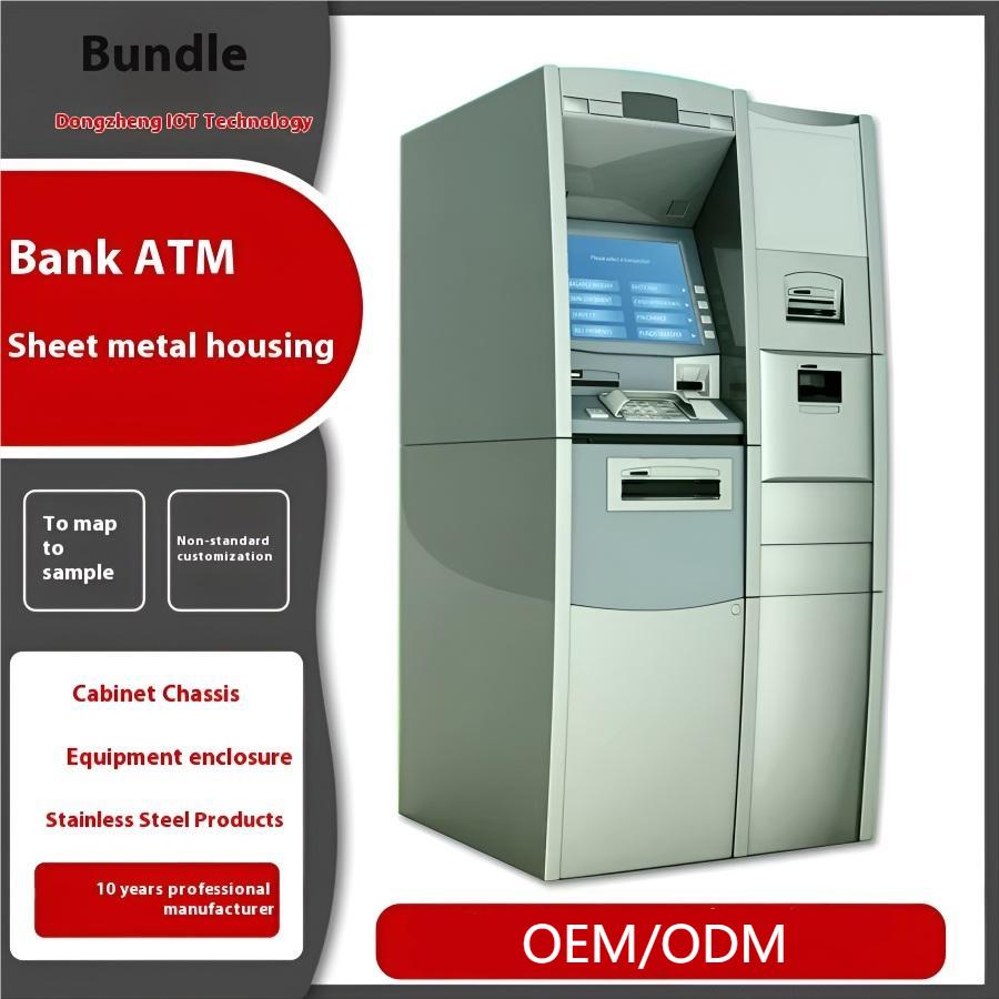ATM self-service access machine