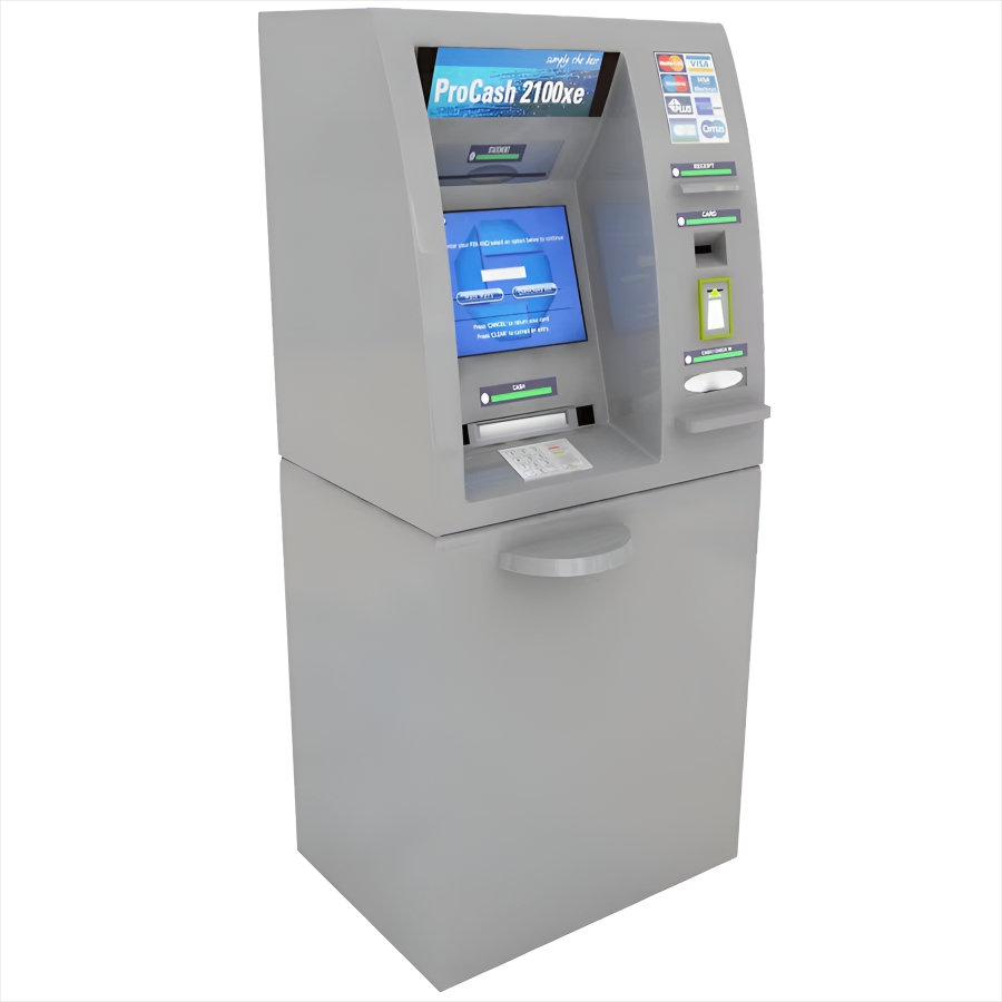 ATM self-service access machine