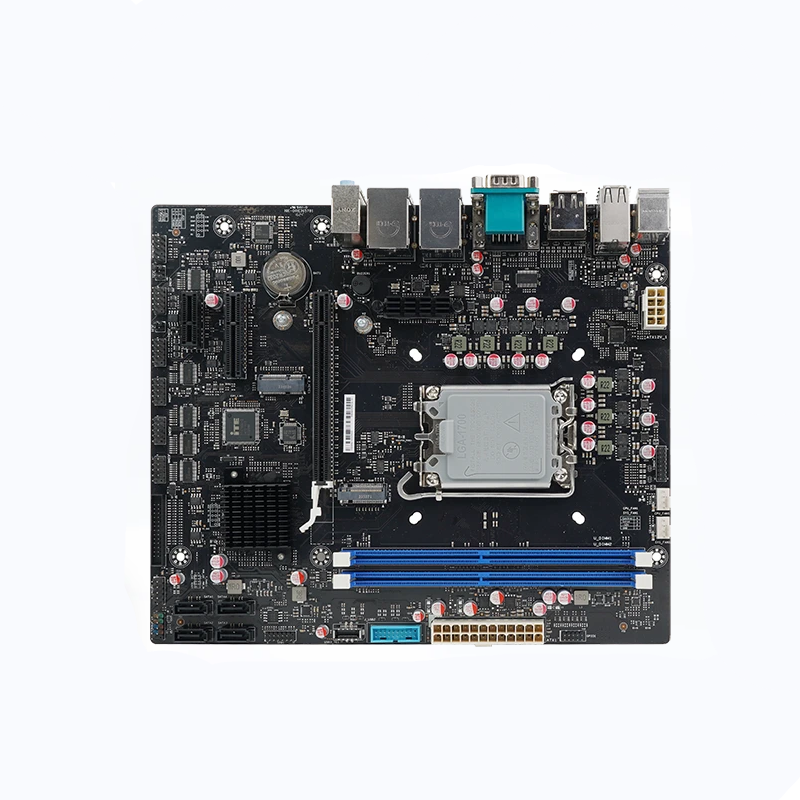 Desktop industrial control computer motherboard