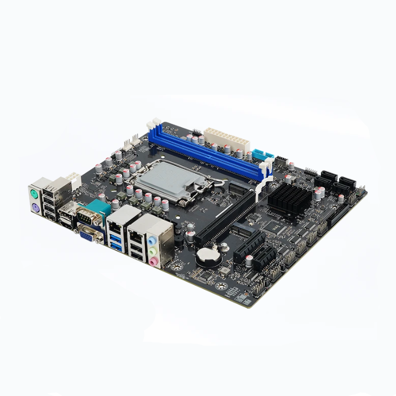 Desktop industrial control computer motherboard