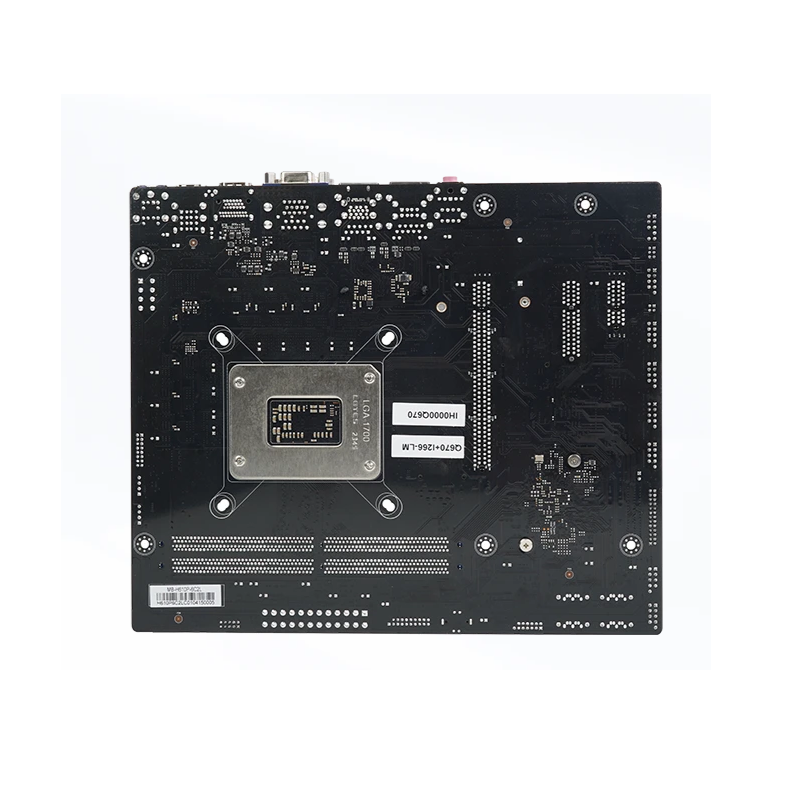 Desktop industrial control computer motherboard
