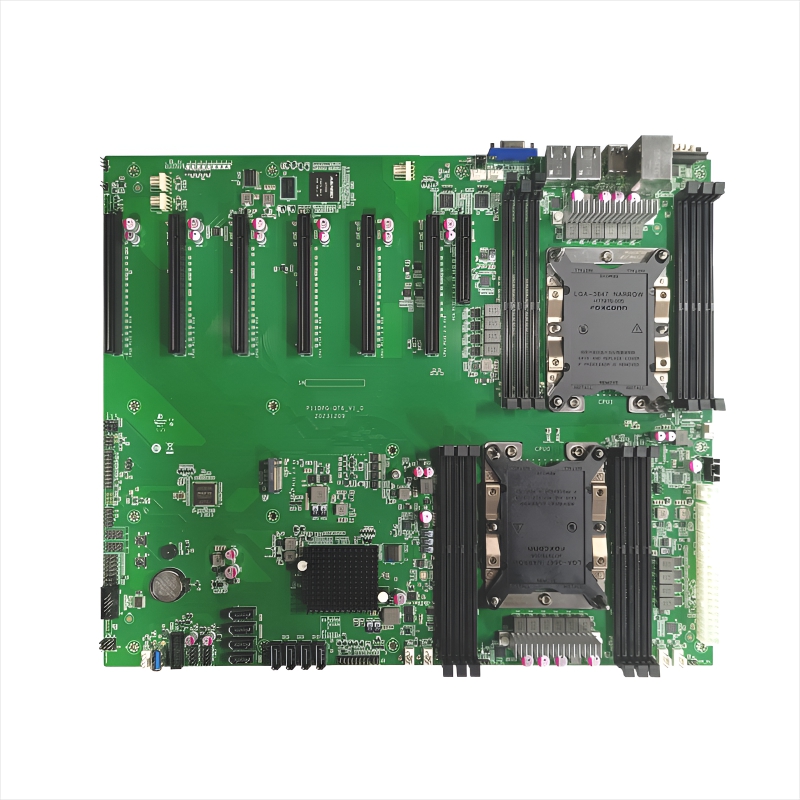 Intel ®  Xeon ®  Dual Purley GPU Server Master