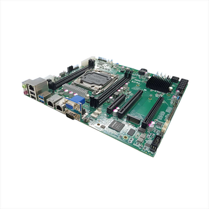Single channel E5 IOT motherboard
