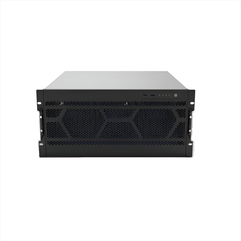 XEON Single CPU 6 Card Server