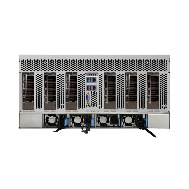XEON Single CPU 6 Card Server