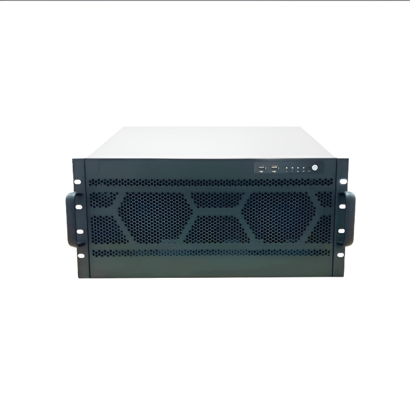 XEON Single CPU 6 Card Server