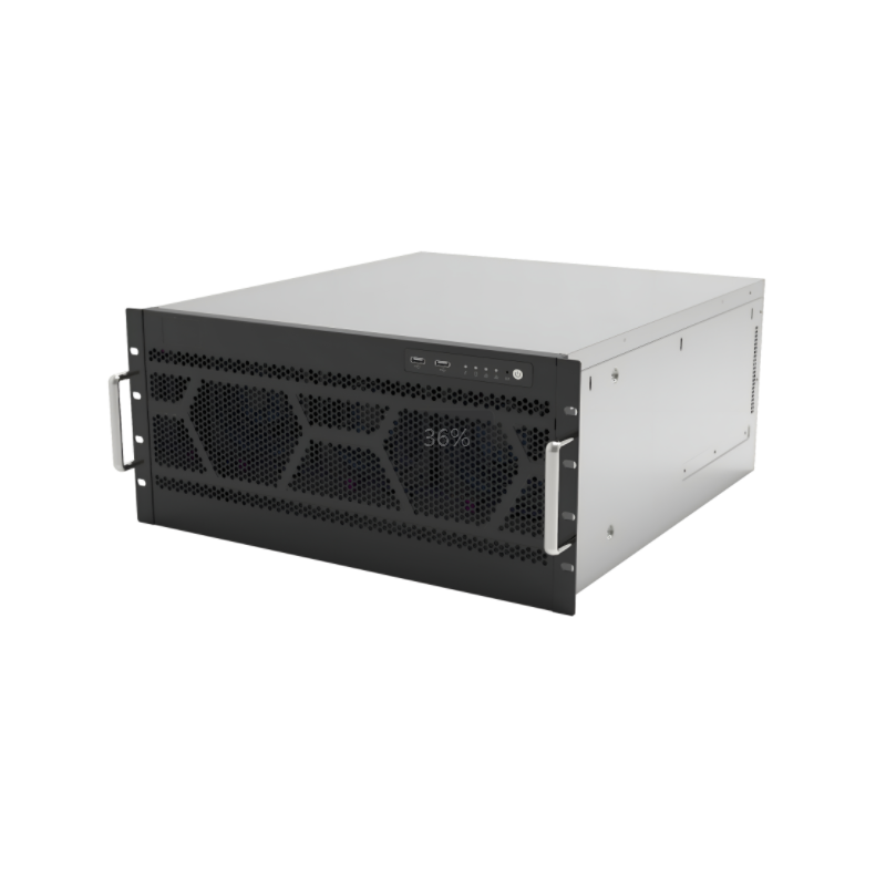 XEON Single CPU 6 Card Server