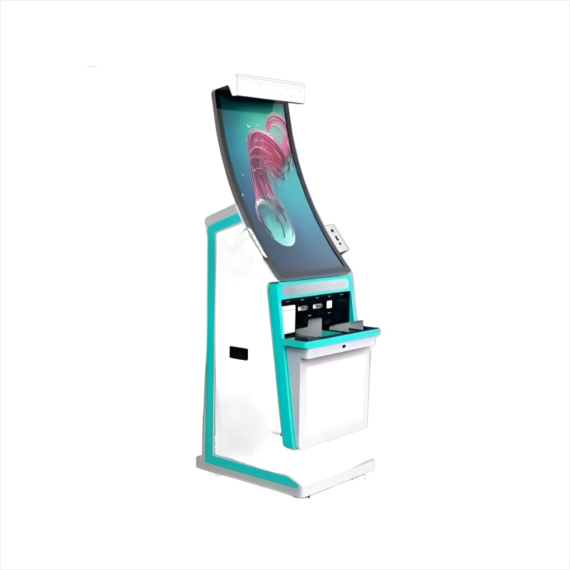 Multi functional self-service machine for terminal payment inquiry and ticket retrieval