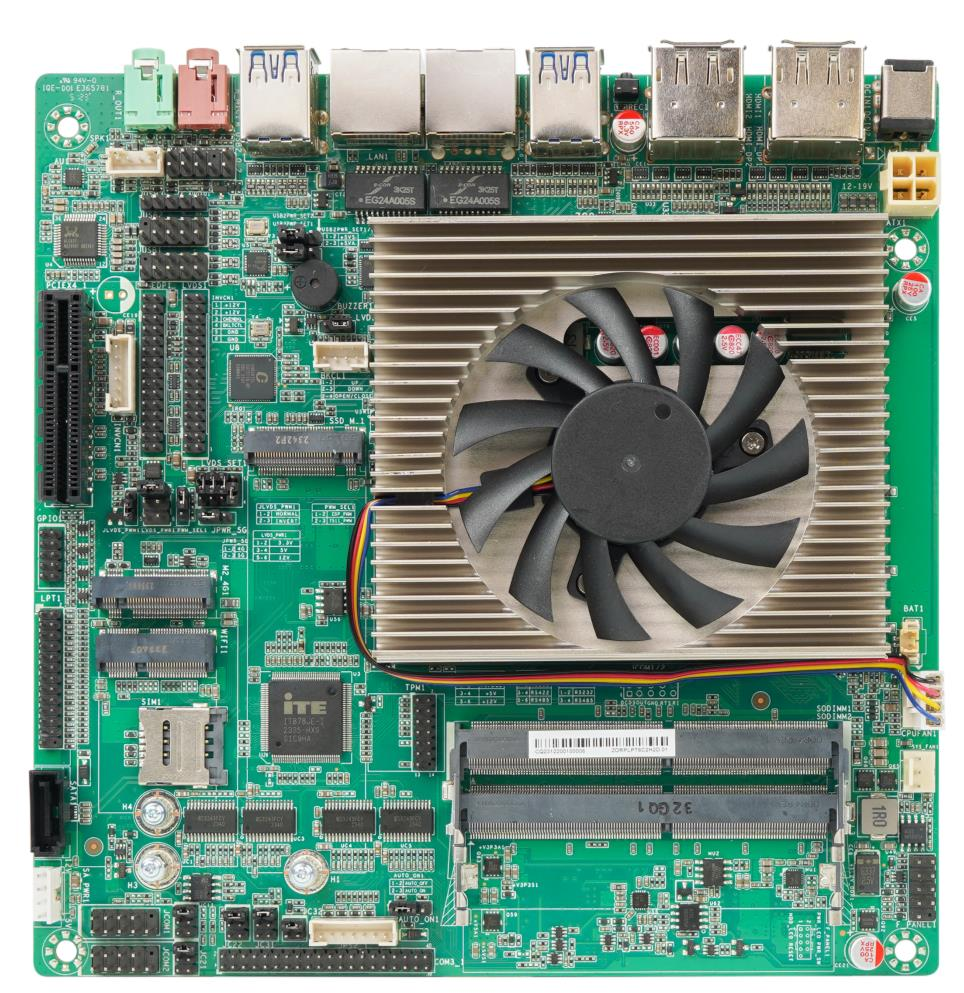 Industrial motherboards