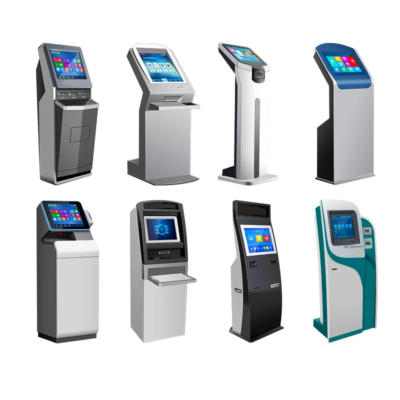 Bank self-service terminals