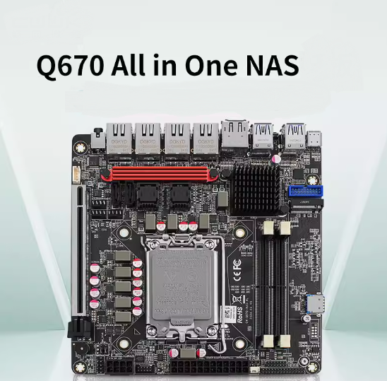 NAS motherboards