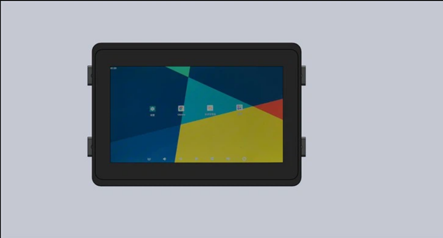 7 Inch Android HMI Panel PC AIO Touch Terminal