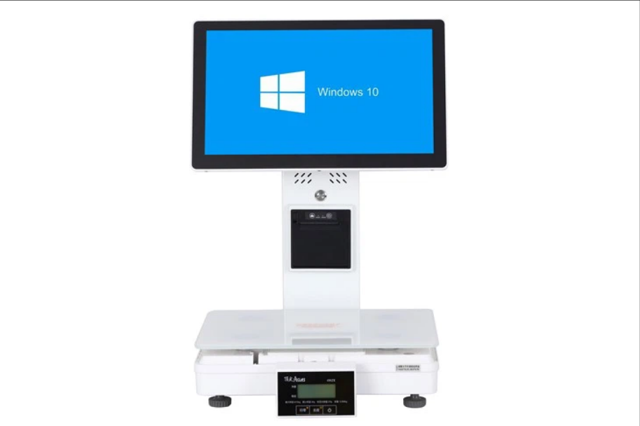 AIO POS With Weighing Scale System