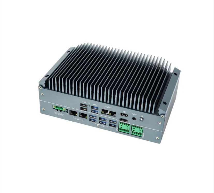 AI Edge Fanless Embedded Player Tigerlake-U Series