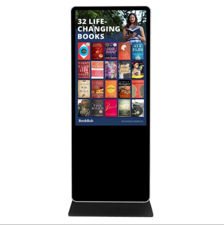 55 Inch Floor Stand Digital Signage Advertising Display